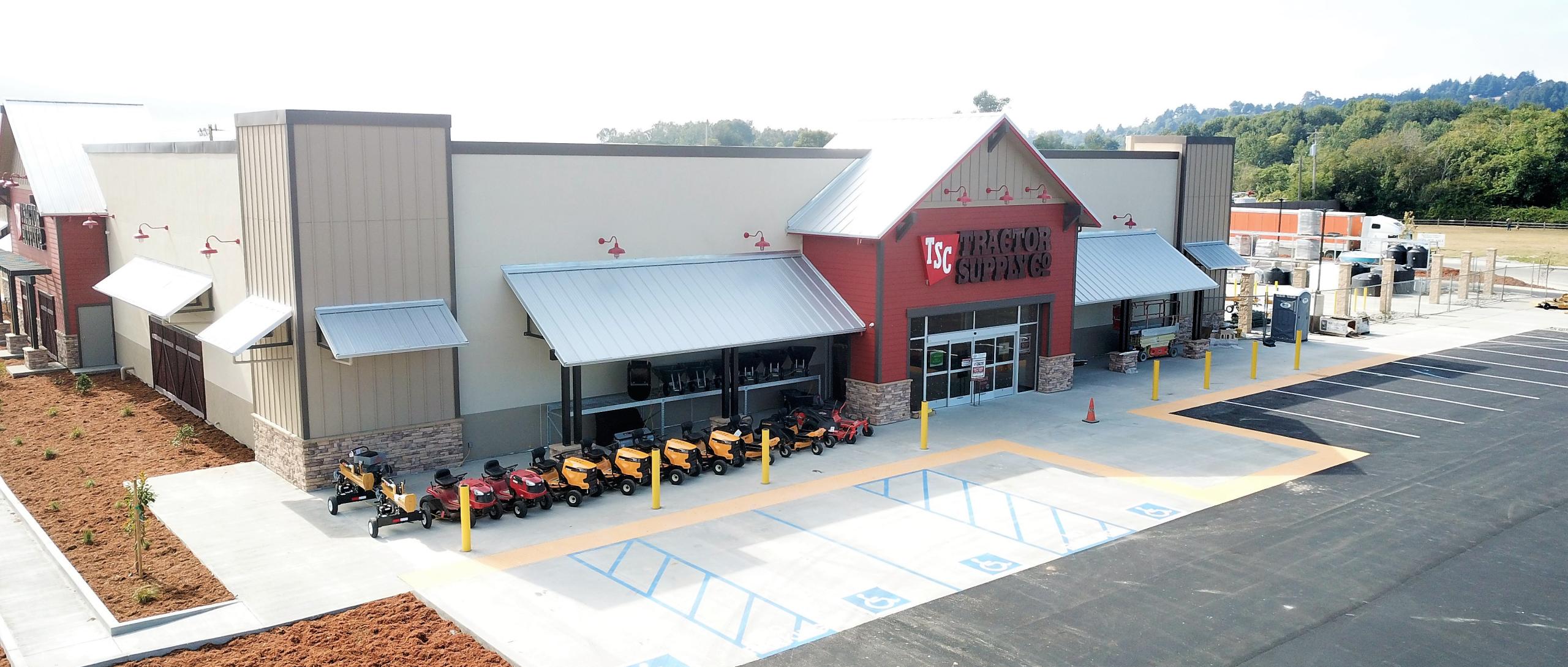 Tractor Supply 2017–2018 | Pacific Builders